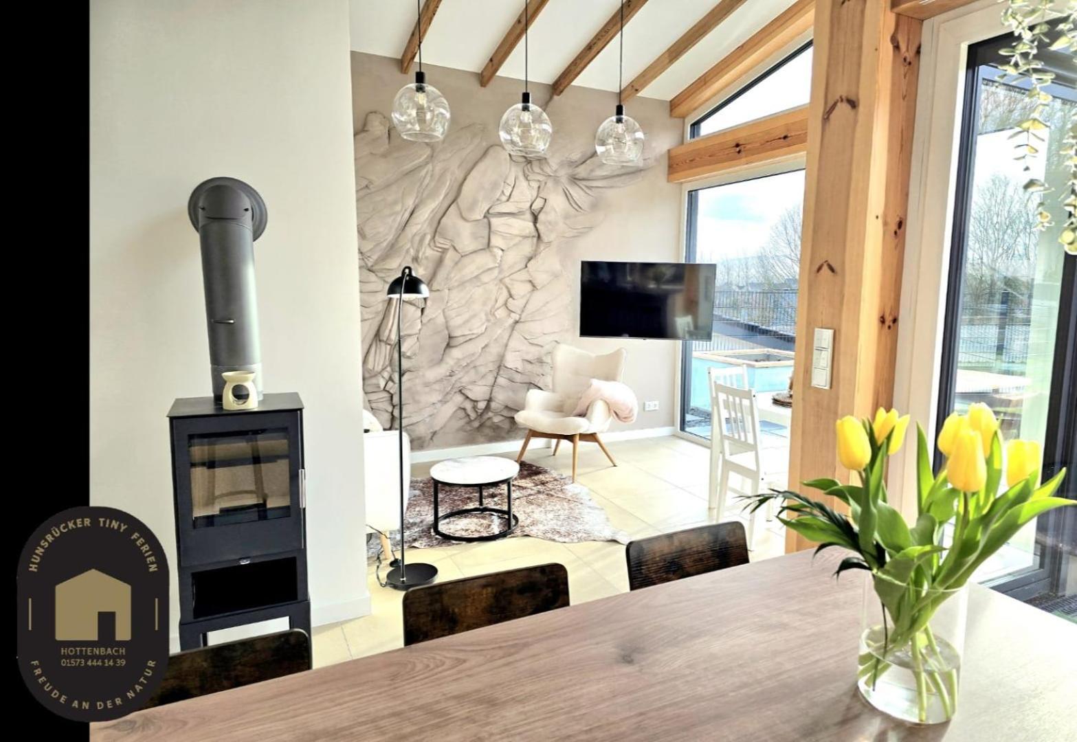 Hunsruecker Tiny Ferien L Villa Ottenbach Eksteriør billede