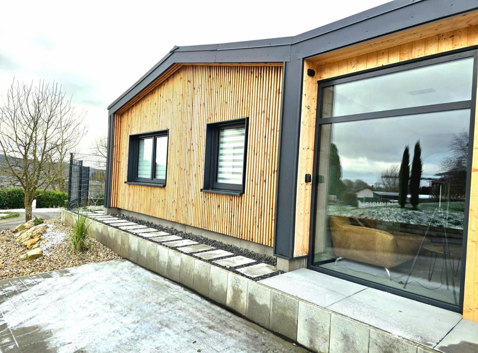 Hunsruecker Tiny Ferien L Villa Ottenbach Eksteriør billede
